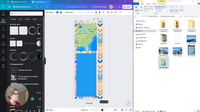 Make your Photos Shine! - Canva Journal Tutorial смотреть онлайн