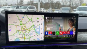 Навигация в Tank 400, Carplay, Android auto, Яндекс Навигатор, прошивка, мультимедиа, тюнинг