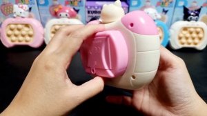 Satisfying with Playing Hello Kitty Push Pop It Eletrônico Fidget Toy ASMR