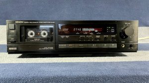 Стереокассетная дека Denon DR-M20-Япония-1986-1987-год