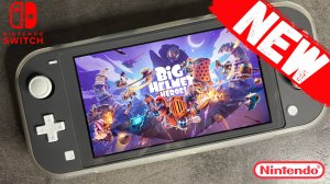 Обзор на Big Helmet Heroes Nintendo Switch Lite