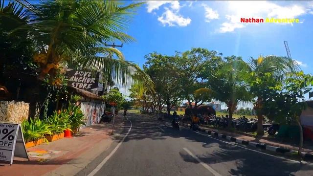 UPDATE TERBARU‼ KONDISI SAAT INI JALAN PANTAI BATU BOLONG CANGGU BALI | KAMPUNG BULE I BALI HARI IN
