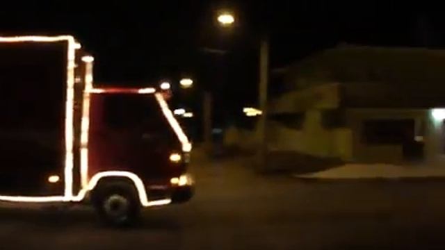 Caravana da Coca Cola Em Santa Maria RS 2012 смотреть онлайн