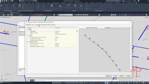 Civil 3D 2021 Метки (подписи) трассы