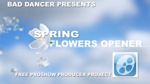 Free Proshow Producer project - Spring Flowers Opener ID 30052021