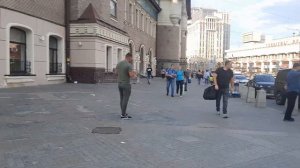 От Ленинградского вокзала на Ярославский как ближе всего пройти на перон поездов дальнего следовани
