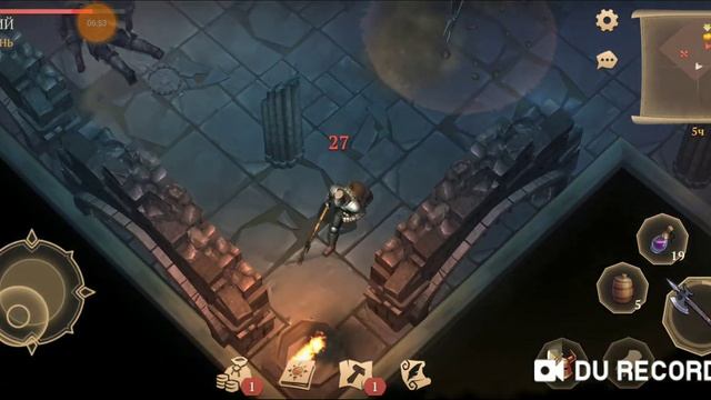 БИТВА С БОССОМ. АЙЗЕНБОРГ. GRIM SOUL смотреть онлайн