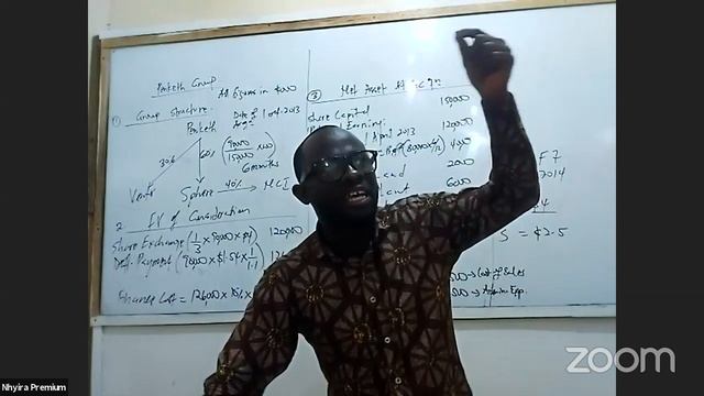 Consolidated Financial Statements - Practice Question 2 | ICAG | CIMA | CFA | ACCA - Nhyira Premium смотреть онлайн