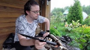 нож K25. испытания и обзор.