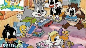 Baby Looney Tunes Theme Song (PAL)