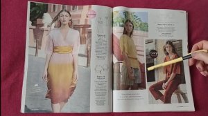 Видеообpор журнала Burda 6 2024 июнь