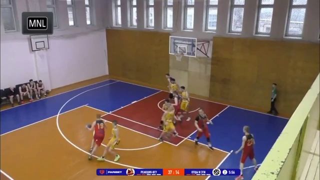 Хайлайты Реакция - Отцы и дети матч 2 BC Khlynov Kirov