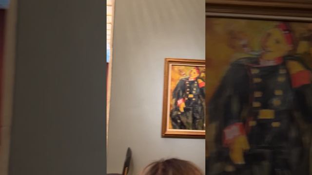 Картины Лиса и Журавль, Жар-Птица