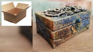 Купюрница для денег из картона.Подходит для начинающих