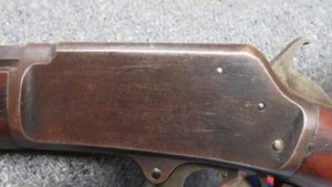 ANTIQUE MARLIN MODEL 1889 LEVER ACTION RIFLE MFG 1893 38 40 CALIBER