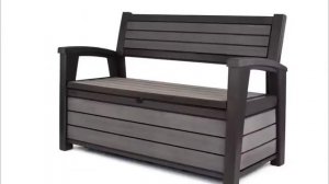 Скамья-ящик Hudson Storage Bench Keter