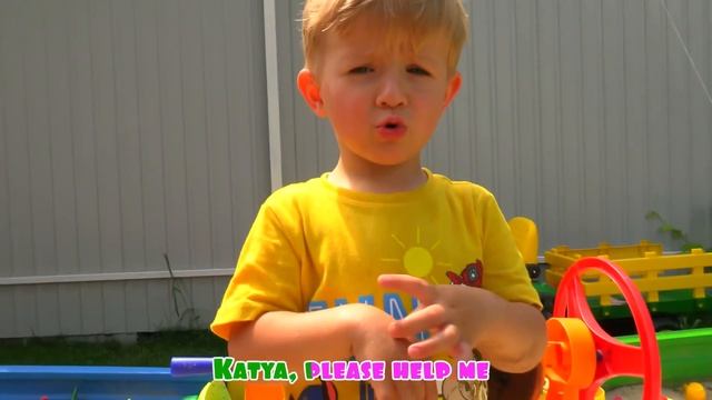 Hairstyle Lollipops + More children's songs by Katya and Dima смотреть онлайн