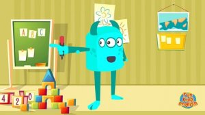 School Supplies - What Do You Have - English song
