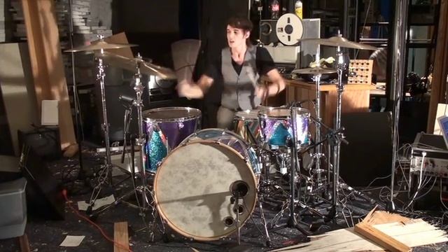 SKINNYJAKE - Leaving Brightside Tired Eyes Greet Blue Skies Drum Cover смотреть онлайн