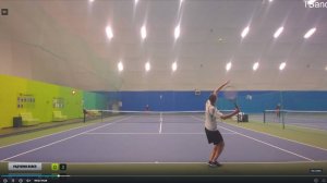 Tennis Match Tour TBand Радченко Павел - Корепанов Вадим (турнир по теннису)