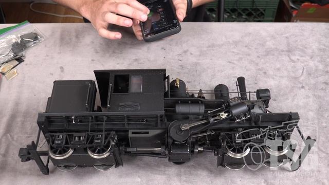 How to Battery Conversion SoundTraxx Blunami into Bachmann Garden Scale Climax Fn3 Part 3 смотреть онлайн