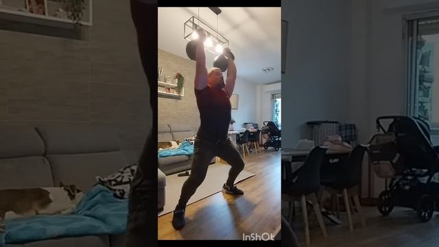 начнём 2-я неделю подготовку к Риму//24кг Т,М,ДЦ//AMODIO MATTIA МСМК смотреть онлайн