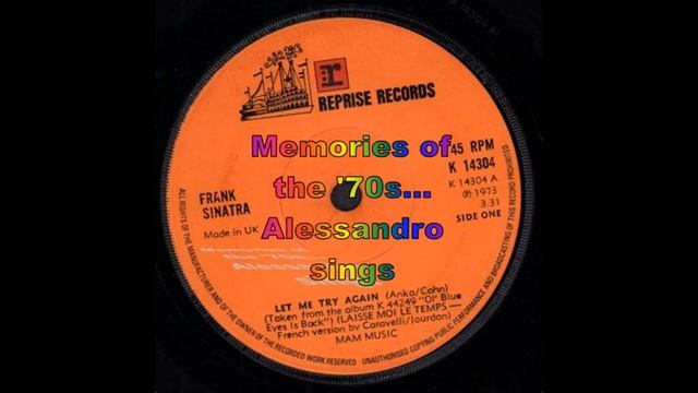 Let Me Try Again - Alessandro Ceresini смотреть онлайн