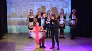 WHEN VERUCA SAYS (CHARLIE AND THE CHOCOLATE FACTORY) - Limassol Theatre Arts School (LTAS)