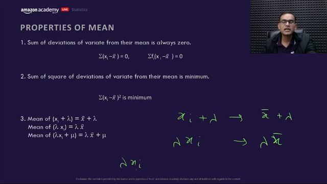 Statistics | Amazon academy statistics lectures| Amazon Academy statistics concept lecture #jee2021