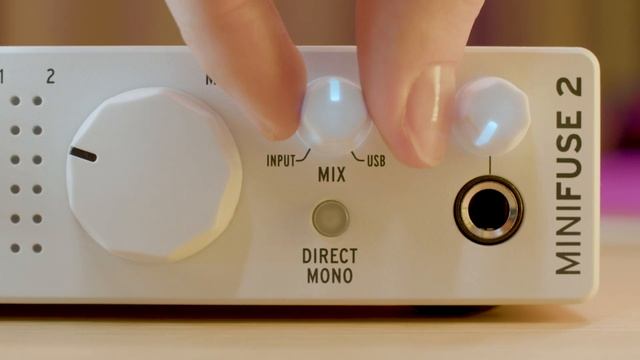 MiniFuse 2 обзор аудио интерфейса смотреть онлайн