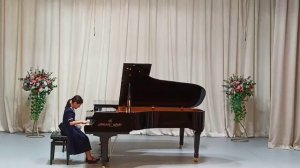 В.А.Моцарт.Соната до мажор I часть K. V. 545.