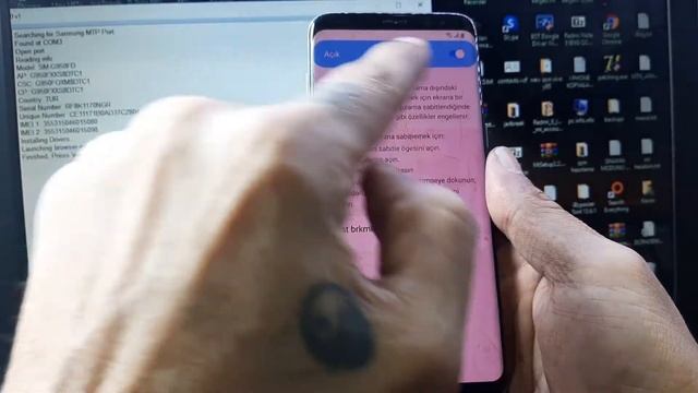 SAMSUNG S8 G950F ANDROİD 9 U8 GOOGLE ACOUNT REMOWE смотреть онлайн