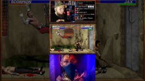 #shortsstream Mortal Kombat Trilogy(HD)"BAZA-EDITION"+Ultimate Mortal Kombat 3 Arcade⚽Кабаны в деле