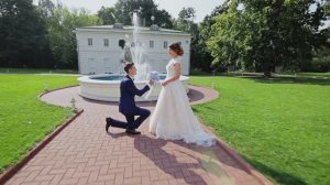 Свадьба Венчание Собор Иверской иконы Божией Матери в Николо-Перервинском монастыре