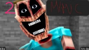 майнркафт мы продолжаем выживать с мимиком!!