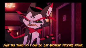 Alastor Sings a Song (hazbin hotel) Smile like you mean it