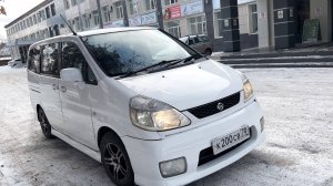NISSAN SERENA БЛОГ ВОЗВРАЩАЕТСЯ!  ДУШЕВНЫЙ ЗИМНИЙ ДЕРЕВЕНСКИЙ БЛОГ