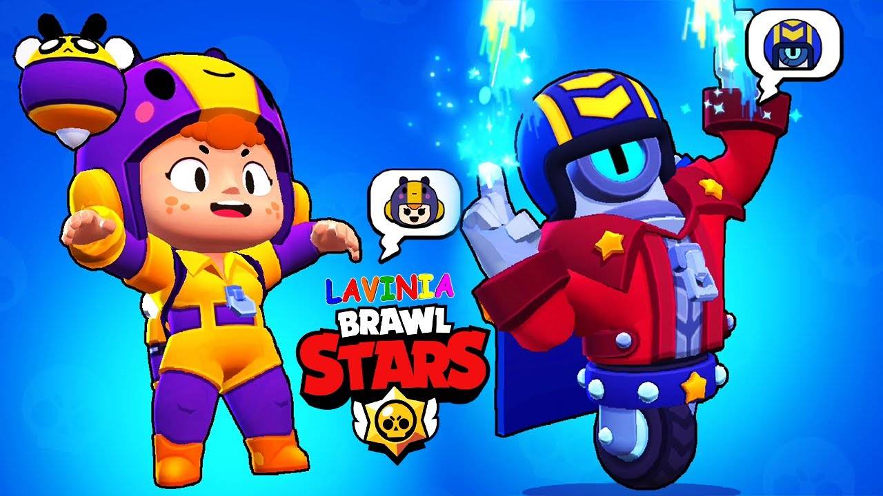 Brawl Stars новый боец Сту и бравлер Беа! Смешные моменты в Бравл Старс #лавиния #brawlstars #бравл