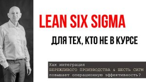 Лин Шесть сигма для тех, кто не в курсе. Бережливое производство. Управление изменениями