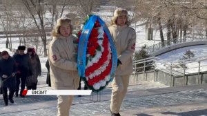 В Бурятию прибыл Чрезвычайный и Полномочный Посол Республики Казахстан в России - Даурен Абаев