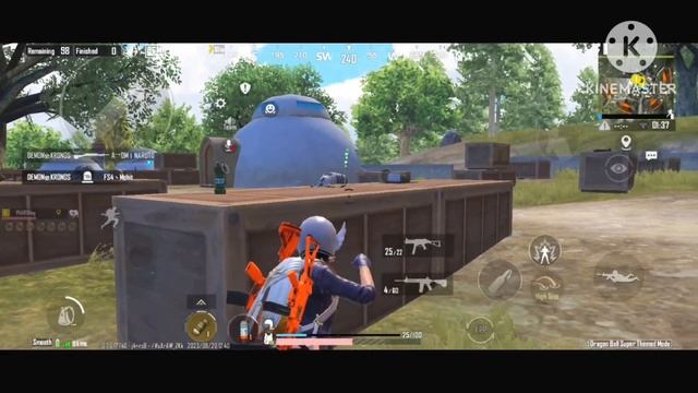 1vs3 In Dragon Ball Village|| BGMI || PANTHER OG смотреть онлайн