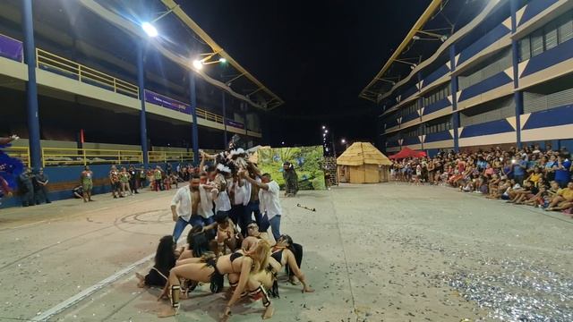 Apresentação Tribo Xikrin Campeã do Festival смотреть онлайн