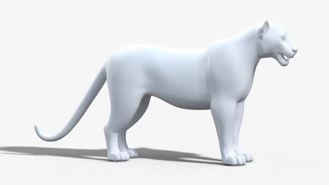 360 view of Leopard 3D model for Download | @PROmax3D