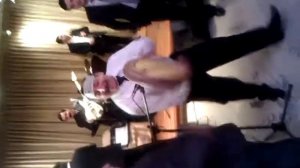 Yasha (Yakov) Barayev playing doira 1. Яша Бараев играет дойра