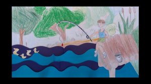 "Ваня и Золотая рыбка" июль 2019