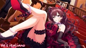 Nightcore   Mamma Mia He's Italiano    Lyrics