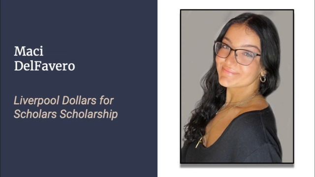 Liverpool Dollars for Scholars Scholarship Recipients 2020 смотреть онлайн