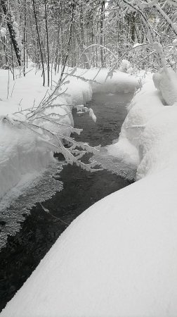 Вода в трёх состояниях