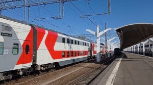 ЧС200 006 с поездом №175Ч Санкт-Петербург - Москва  28.05.2023 9:22