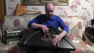 Задумал комарик на мухе жениться Песня под Гусли / Гусляр Андрей Андреев